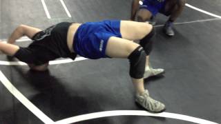 Learn Wrestling  How to stop getting pinned dumptruck [upl. by Analaf]