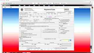 BIR 0605 Payment form UPDATED 2020 [upl. by Freddie]