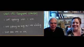 Learn Ancient Greek  114 Unit 19 Temporal clauses with moods or indicative [upl. by Suiravat]