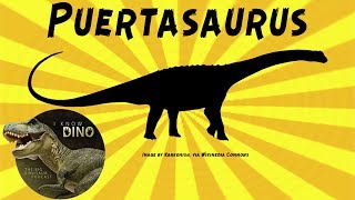 Puertasaurus Dinosaur of the Day [upl. by Ponton]