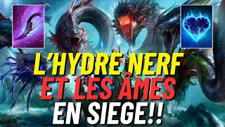 LHYDRE RÉÉQUILIBRÉ ET LE SIEGE PLUS COMPETITIF  nouveautés raid RAID SHADOW LEGENDS [upl. by Eziechiele]