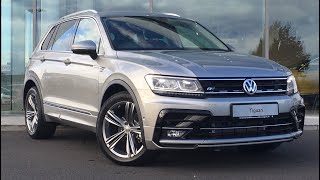 2018 Volkswagen Tiguan Highline RLine 150BHP Walkaround Frank Keane Volkswagen [upl. by Einial732]