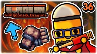 Alien Engine Synergy  Part 36  Lets Play Enter the Gungeon Advanced Gungeons and Draguns  AGampD [upl. by Dinnage602]