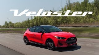 2019 Hyundai Veloster Turbo Review  Much Improved [upl. by Aihsik]