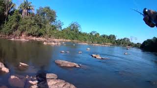 teste action cam 4k ultra hd wifi rio machado JiParaná [upl. by Aleafar322]