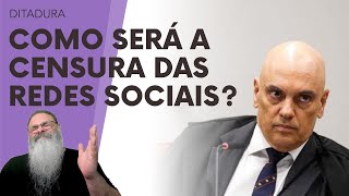 STF se PREPARA para CENSURAR as REDES SOCIAIS de FORMA ANTIDEMOCRÁTICA no dia 27 mas COMO SERÁ [upl. by Inoliel381]