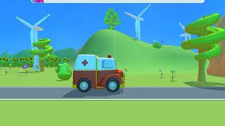 Ambulance Driving Kids Gane leon3 [upl. by Sanders233]