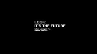 LOOK IT’S THE FUTURE • Istituto Marangoni Paris Fashion Show 2023 [upl. by Korff]