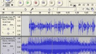 Audacity A walk through on the basics of editing audio using Audacity [upl. by Lanfri294]