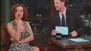 Jennifer Tilly  May2001  interview part 2 [upl. by Garvin24]