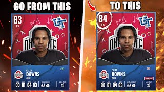 HOW TO UPGRADE PLAYERS IN ULTIMATE TEAM ABILITIES amp CHEMISTRY CFB 25 [upl. by Adnoval]