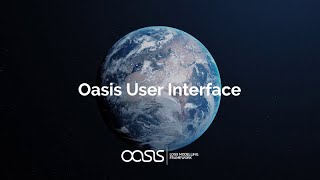 1d Oasis User Interface UI [upl. by Melamie]