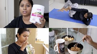 Indian Mom Healthy Morning Routine 2018New Exercise for Weight Loss  Oziva Review [upl. by Verna]