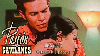 Pasion de Gavilanes Oscar y Jimena 53 [upl. by Einnok]