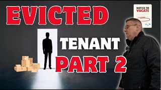 Evicting a non paying Tenant [upl. by Rick60]