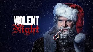 Violent Night Full Movie 2022 Facts  Christmas Movie  David Harbour John Leguizamo [upl. by Henrion]