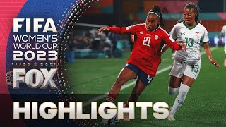 Costa Rica vs Zambia Highlights  2023 FIFA Women’s World Cup [upl. by Eisen867]