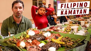 Massive FILIPINO Food Feast in San Diego 🇵🇭 [upl. by Enitsyrhc]