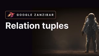 Google Zanzibar concepts Relation tuples [upl. by Smailliw]