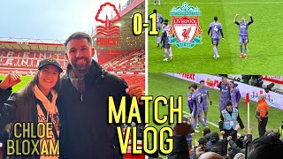 DARWIN NUNEZ SCORES LAST MINUTE WINNER AND SENDS AWAY END WILD  N Forest 01 Liverpool  Vlog [upl. by Leda]