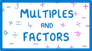 How to find Multiples and Factors 3 [upl. by Aryahay]