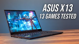 The Most Powerful 13” Ryzen Gaming Laptop ASUS Flow X13 Benchmarks [upl. by Tatum399]