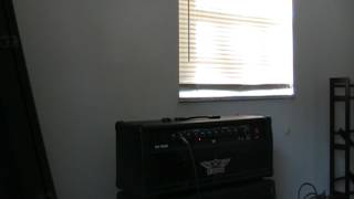 Raven 100h 100 Watt Solid State Amp Demo Song title GreyFox [upl. by Anwahsiek]