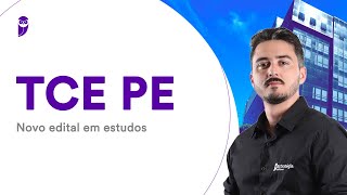 Concurso TCE PE Novo edital em estudos [upl. by Ahkeber964]