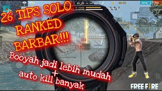 TIPS amp TRICKS SOLO RANKED MODE BARBAR ALA TOP GLOBAL S6  LETDA HYPER [upl. by Alves]