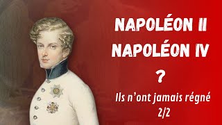 Ils nont jamais régné 22  Napoléon II amp Napoléon IV  LHistoire en capsule [upl. by Ylrebmik249]