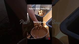 Salted Egg Making English [upl. by Haleelahk]