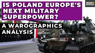 Is Poland Europes Next Military Superpower A Look at the Countrys Growing Defense Capabilities [upl. by Anoit]