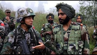 Doklam standoff China warns of military operation [upl. by Nwahsuq432]