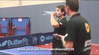 2010 Training with Timo Boll [upl. by Odnama]