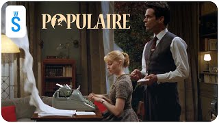 Populaire 2012  Scene Louis begins to train Rose [upl. by Yssep440]