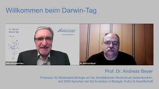 Darwin Tag mit Andreas Beyer Forum Grenzfragen [upl. by Julienne]