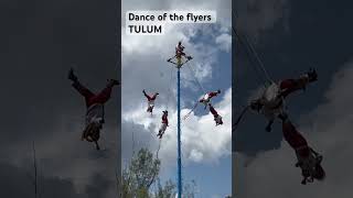 Dance of the flyers  TULUM mexico [upl. by Sayre]