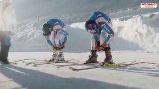 Swiss France Croatia and Germany ski teams summer preparation [upl. by Ylrrad470]