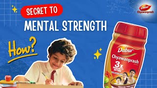 Exam Time Dabur Chyawanprash Time  Supporting Your Childs Overall Wellbeing [upl. by Winou69]