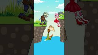 OMG Sonic Hero Story  Zombie Meme  😥 shorts animation story sad [upl. by Granger]