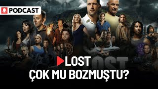 LOST dizisi aslında Ne Anlatıyordu  Lost çok mu bozdu [upl. by Jamila]