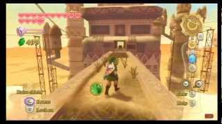 Lets Play  The Legend of Zelda Skyward Sword  Part 66 Minecart Roller Coaster [upl. by Simson]