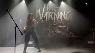 The Warning  EVOLVE Pau lets the crowd scream  Live  Rock City  Nottingham UK  21Jul2024 [upl. by Llehsam]