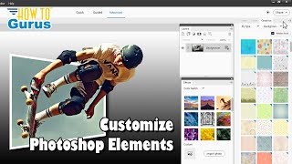 How to Customize the Photoshop Elements Workspace  Best Interface Settings [upl. by Heida701]