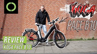 REVIEW  Koga PACE B10  Dé KRACHTPATSER uit de Koga familie [upl. by Leuneb]