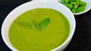 Green Peas Soup  Healthy Recipe [upl. by Tra]