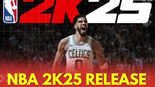 NBA 2K25 Release Date When will the new NBA game be available for players [upl. by Madella292]