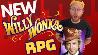 Willy Wonka RPG From Golden Ticket to Grand Adventure [upl. by Sedruol893]