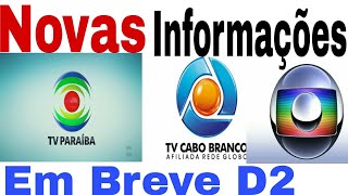 Migração TV Paraíba e a TV Cabo Branco novas informações breve [upl. by Iknarf]