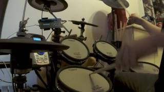 Apache  The Ventures  Drum Cover [upl. by Thorndike]